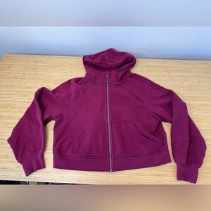 Lululemon oversized full zip hoodie